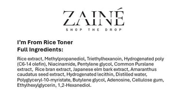 I’m From Rice Toner - 150ml